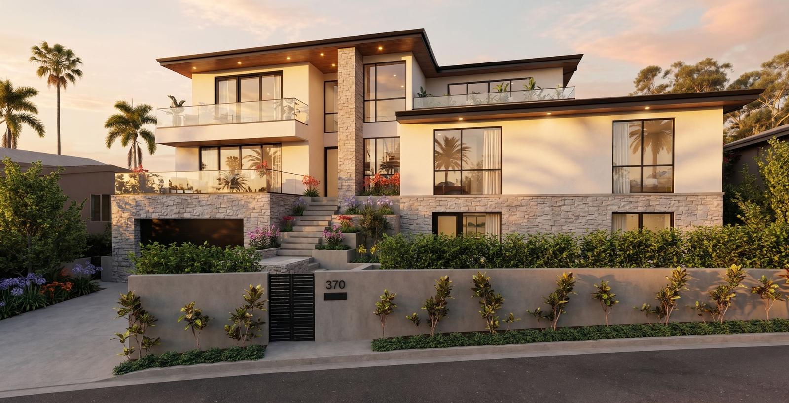 Aderno Way, Pacific Palisades, California