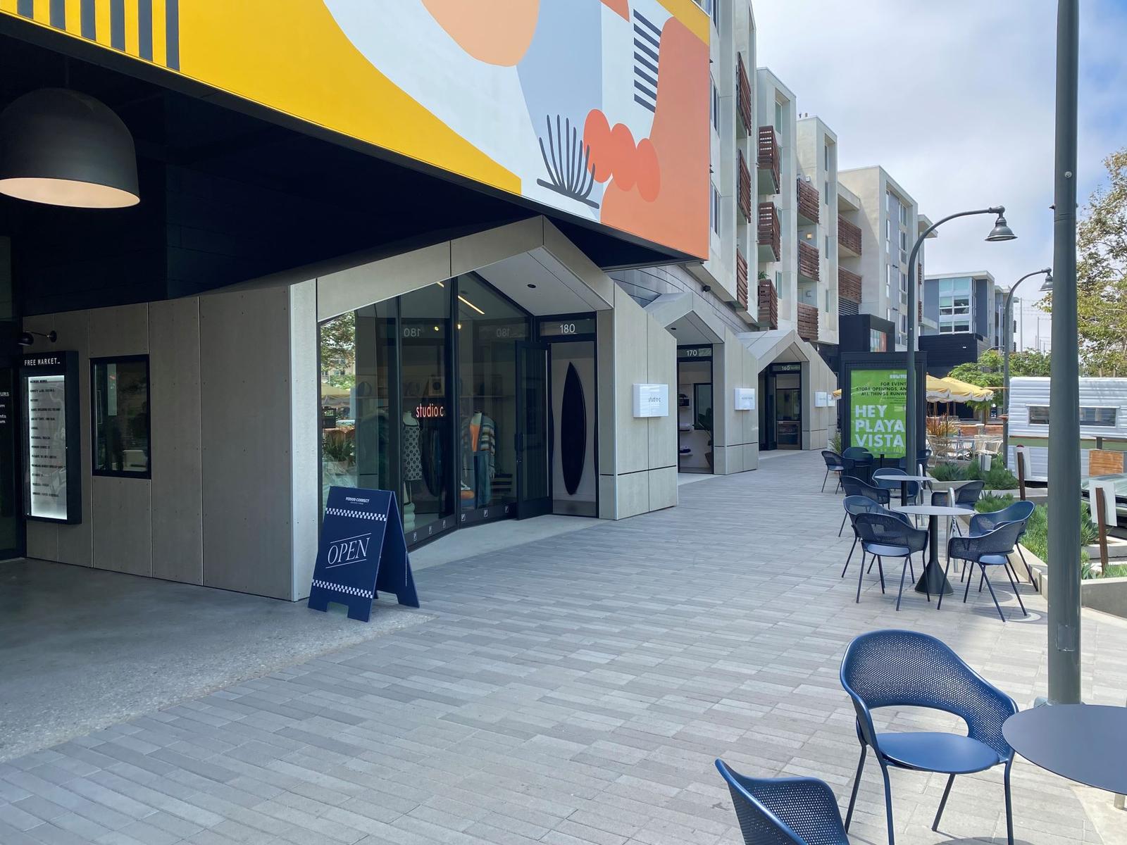 Freemarket, Runway, Playa Vista, California