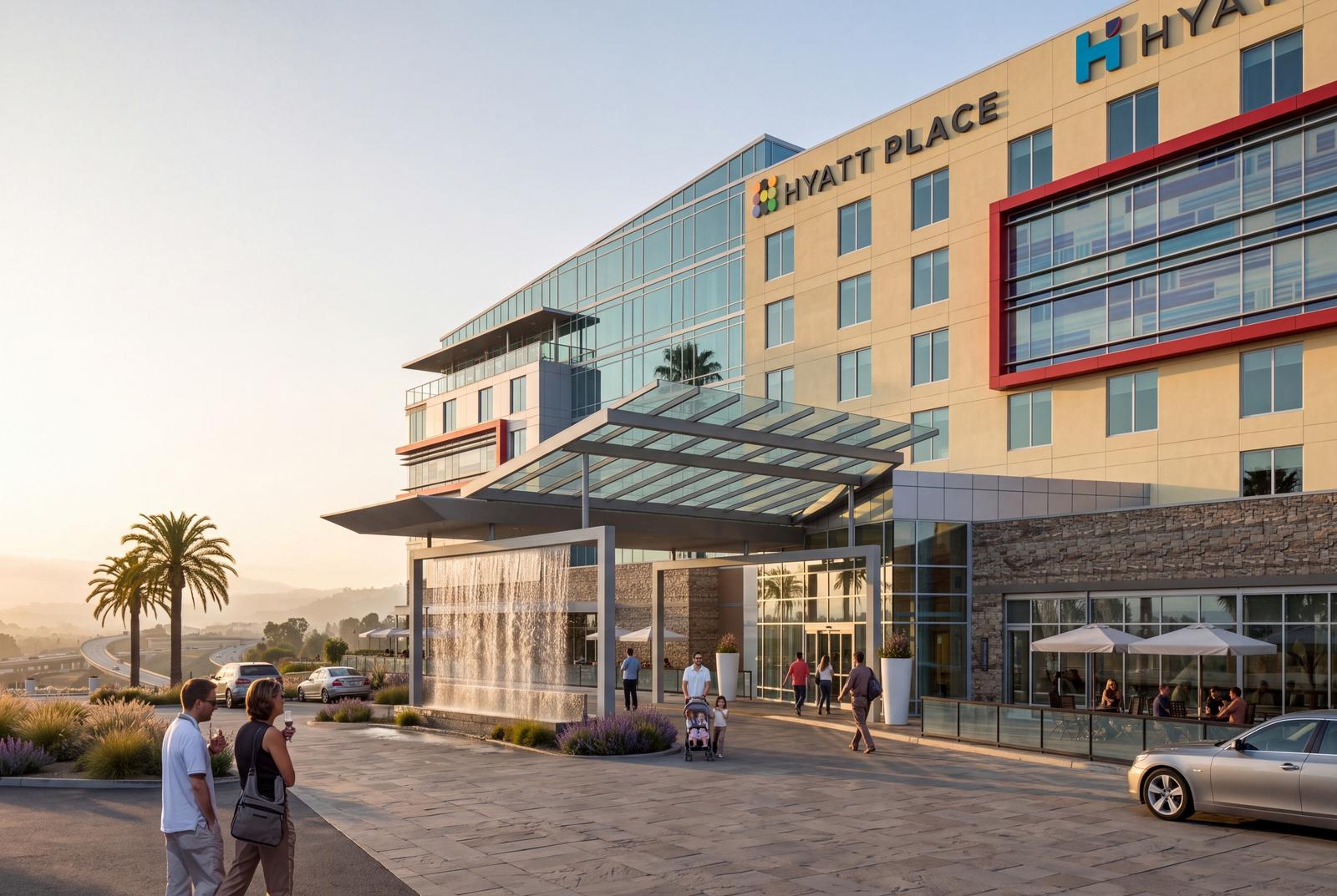 Hyatt Place and Hyatt House, Pomona, Pomona, California