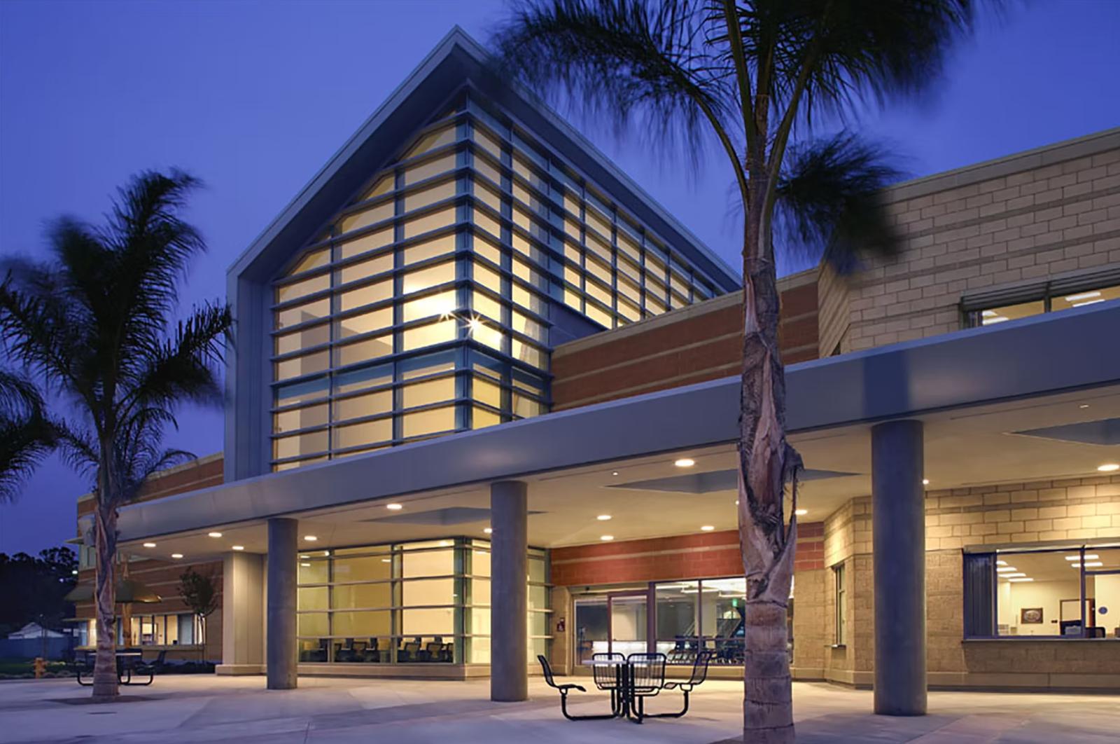 Oxnard College Student Services Center, Oxnard, California, photograph 1 of 7