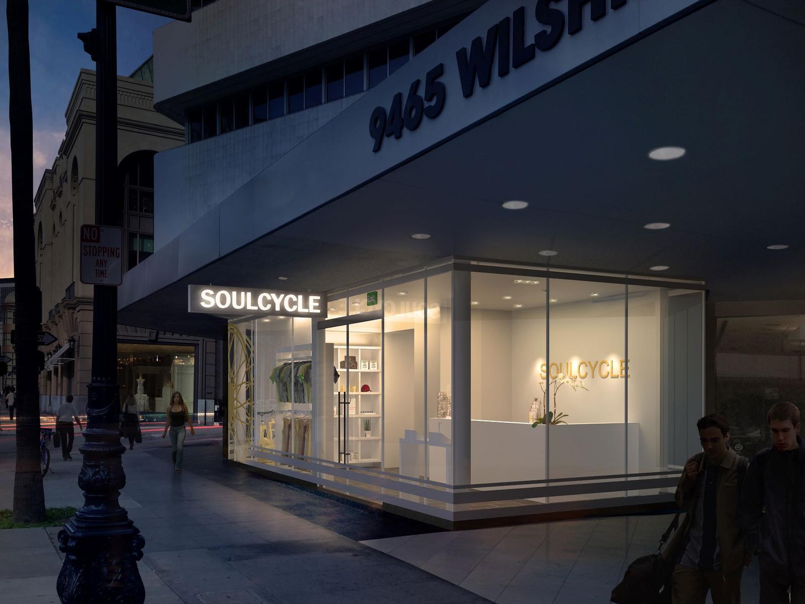 SoulCycle, Five Westside locations, California, photograph 1 of 10