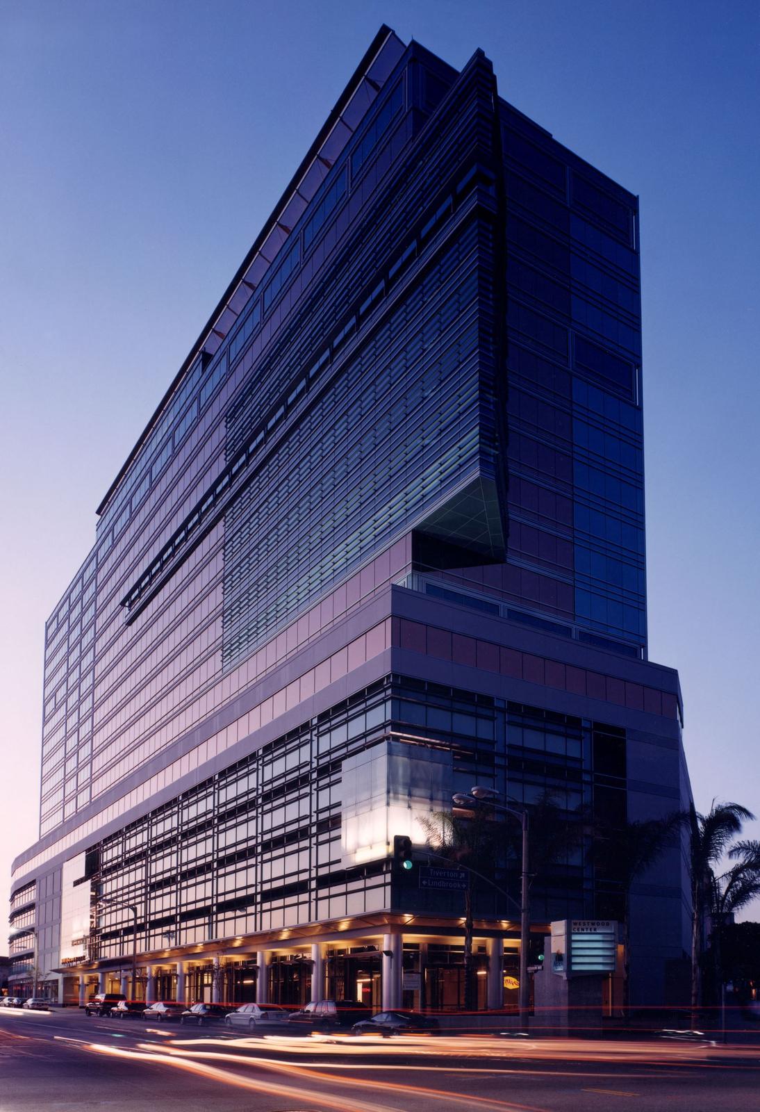 Westwood Center, Westwood Village, Los Angeles, California