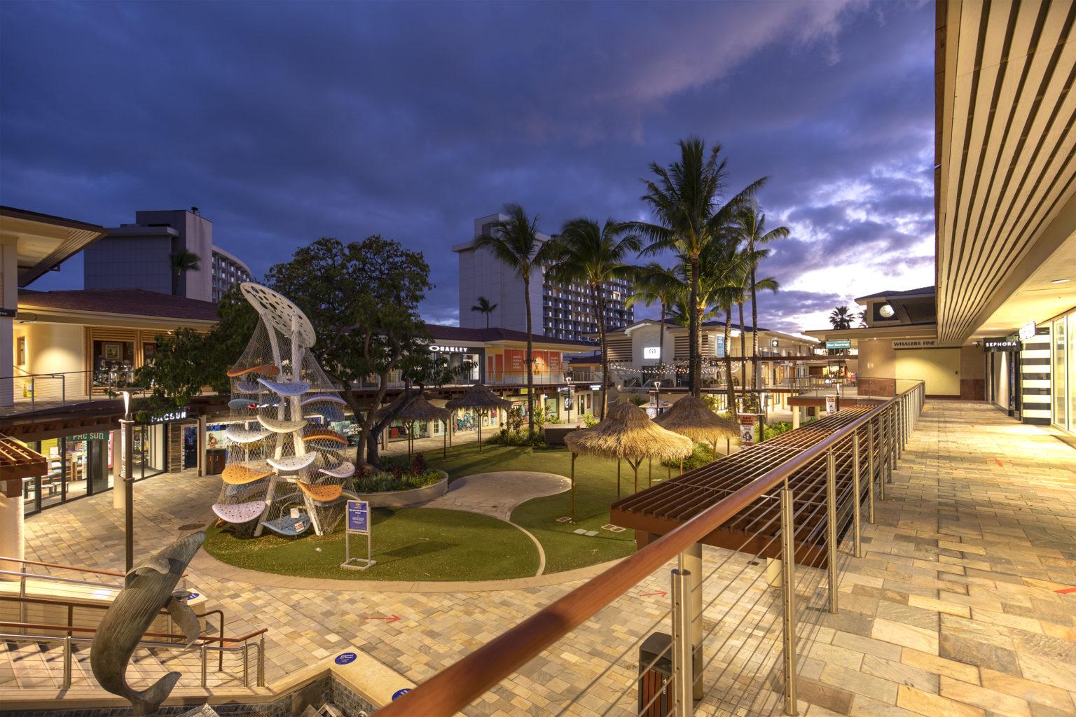 Whalers Village, Ka’anapali Beach, Maui, Hawaii, photograph 1 of 9